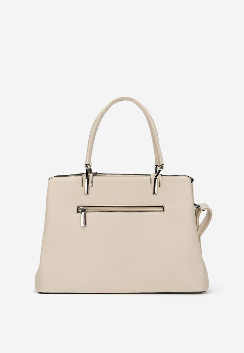 Ръчна чанта Silvia Rosa 8177 Бяла