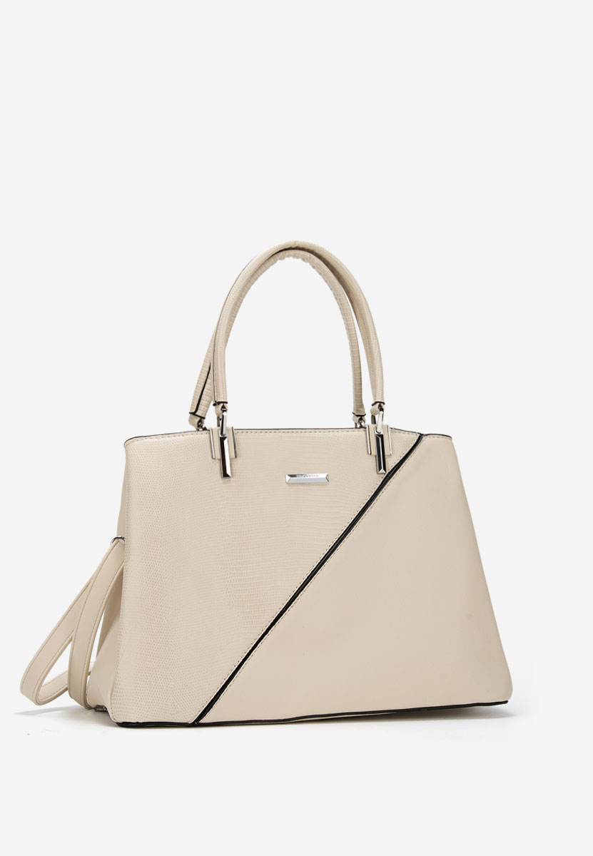 Ръчна чанта Silvia Rosa 8177 Бяла