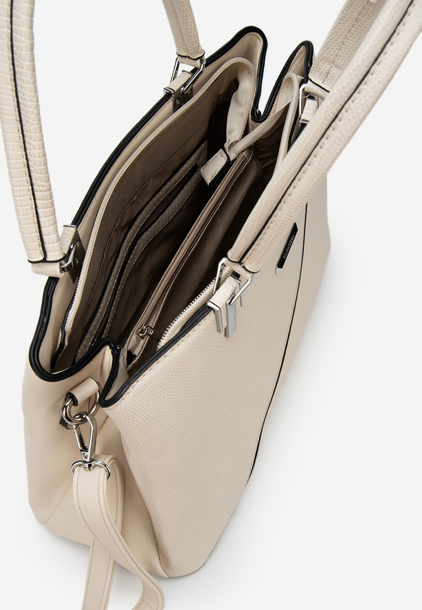 Ръчна чанта Silvia Rosa 8177 Бяла