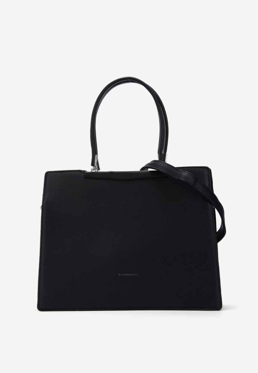 Дамски офис чанта Silvia Rosa 6921 военно синя