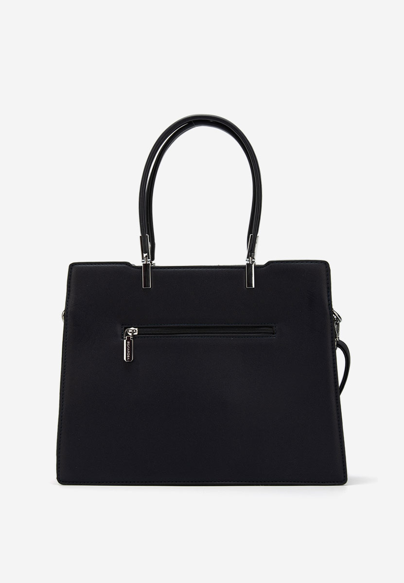 Дамски офис чанта Silvia Rosa 6921 военно синя