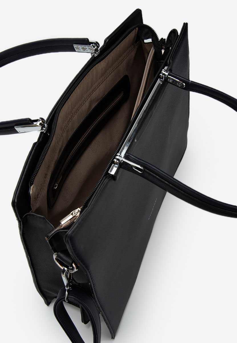 Дамски офис чанта Silvia Rosa 6921 военно синя