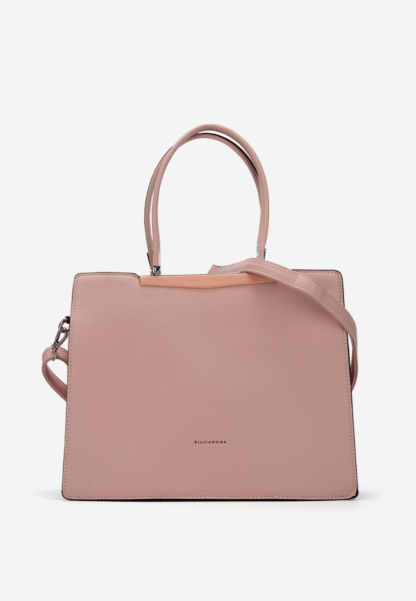 Дамски офис чанта Silvia Rosa 6921 розова