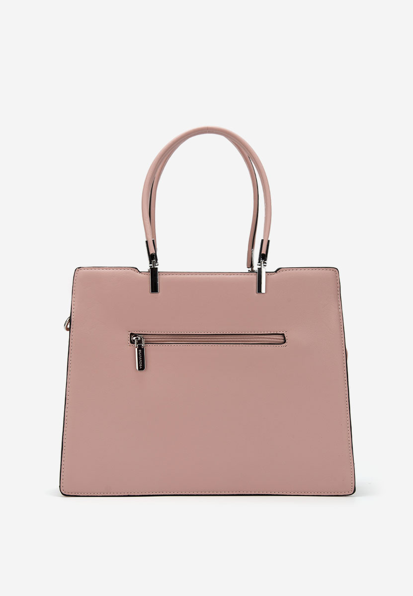 Дамски офис чанта Silvia Rosa 6921 розова