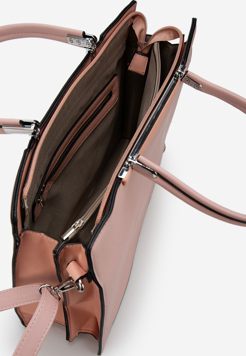 Дамски офис чанта Silvia Rosa 6921 розова