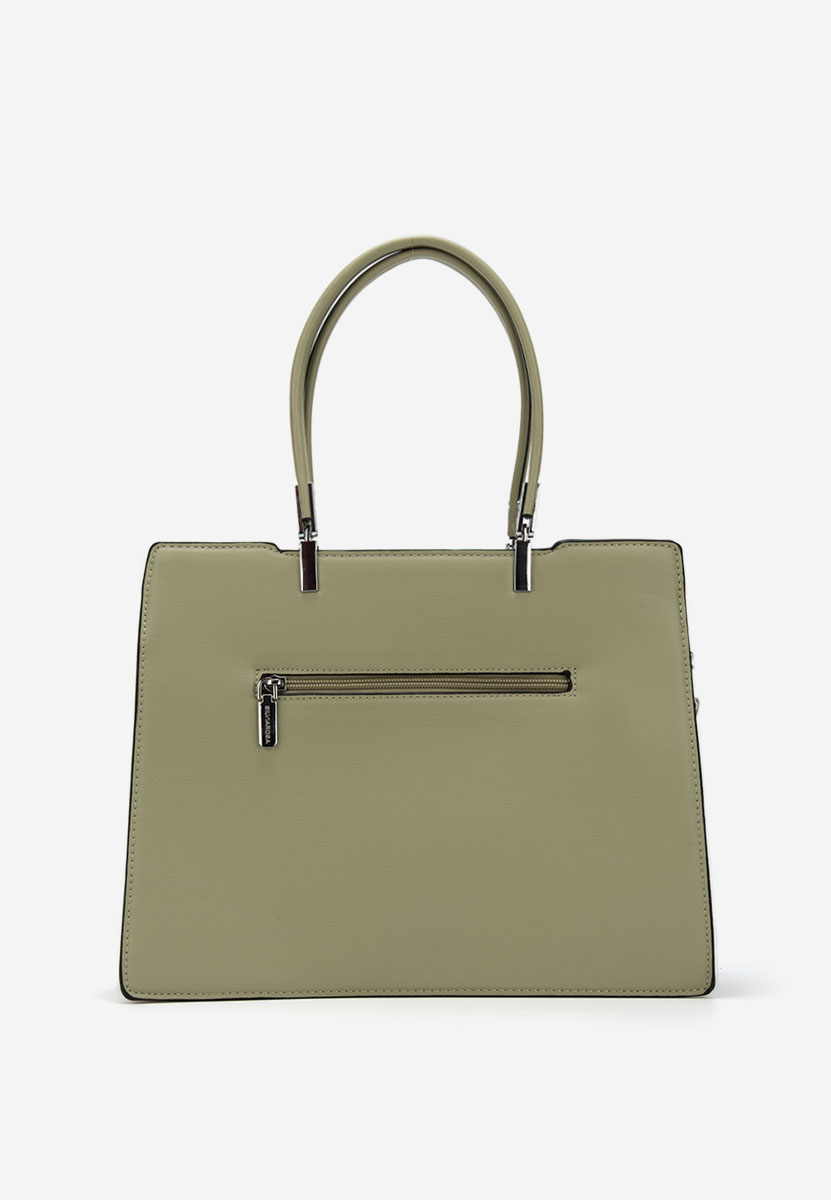 Дамски офис чанта Silvia Rosa 6921 зелена