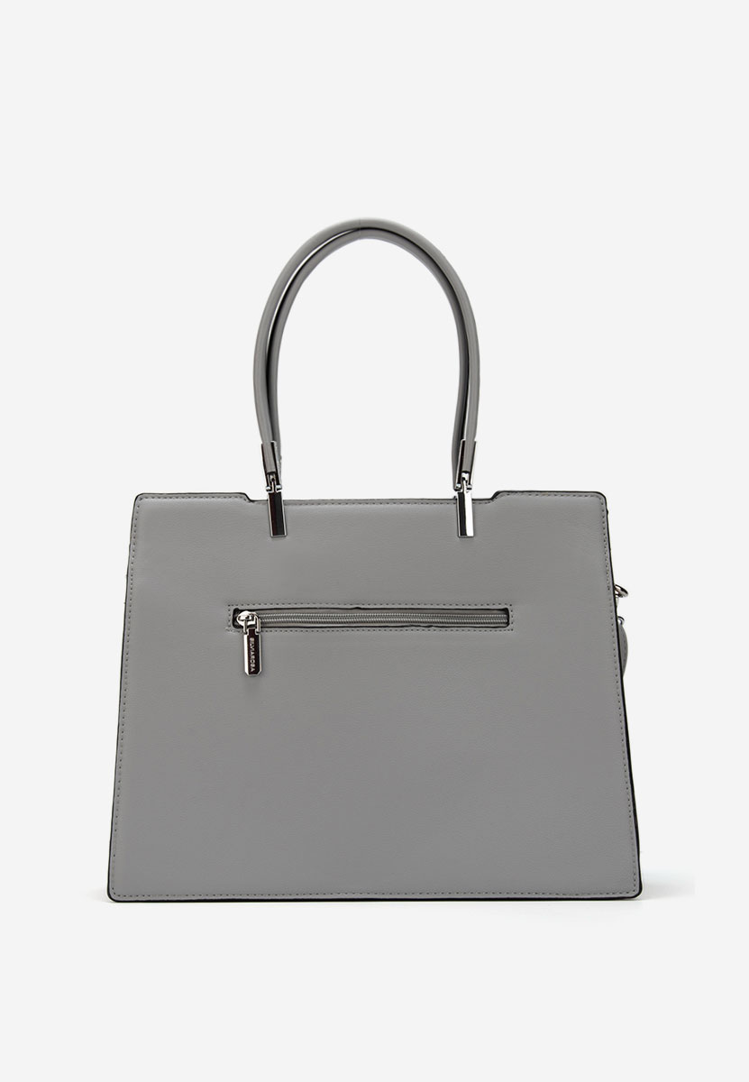 Дамски офис чанта Silvia Rosa 6921 сива