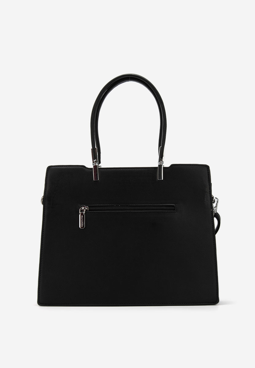 Дамски офис чанта Silvia Rosa 6921 черна