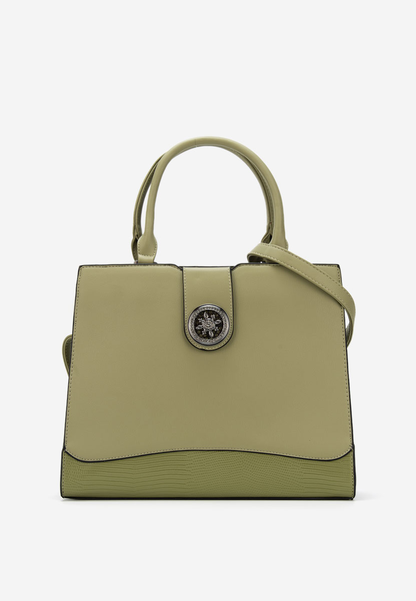 Ръчна чанта Silvia Rosa 8040 зелена