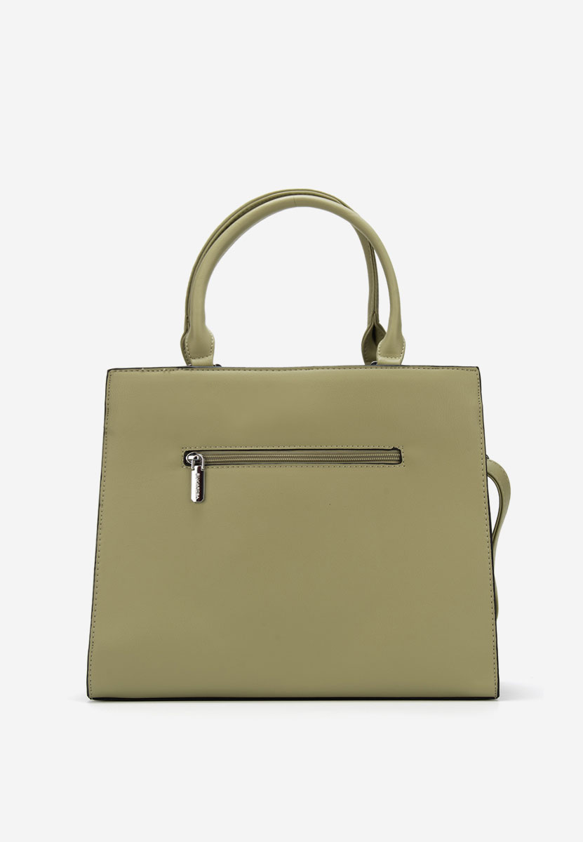 Ръчна чанта Silvia Rosa 8040 зелена