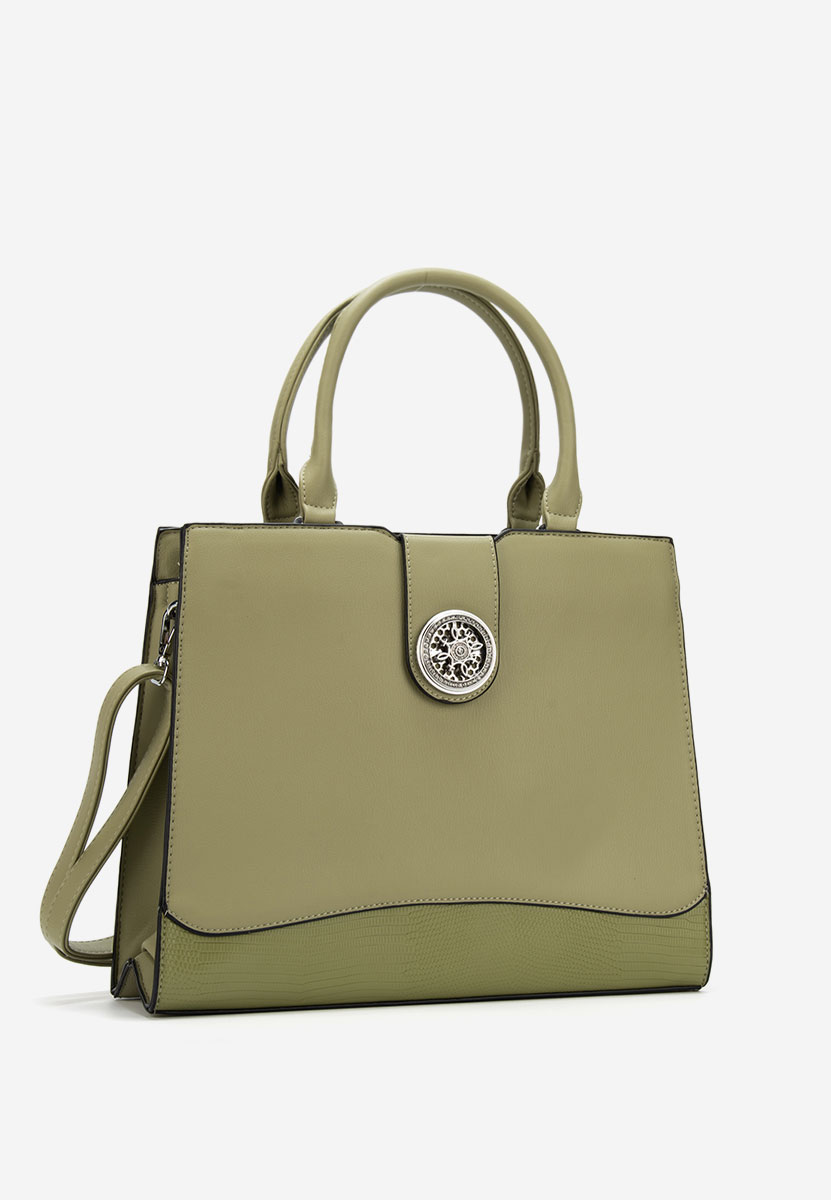 Ръчна чанта Silvia Rosa 8040 зелена