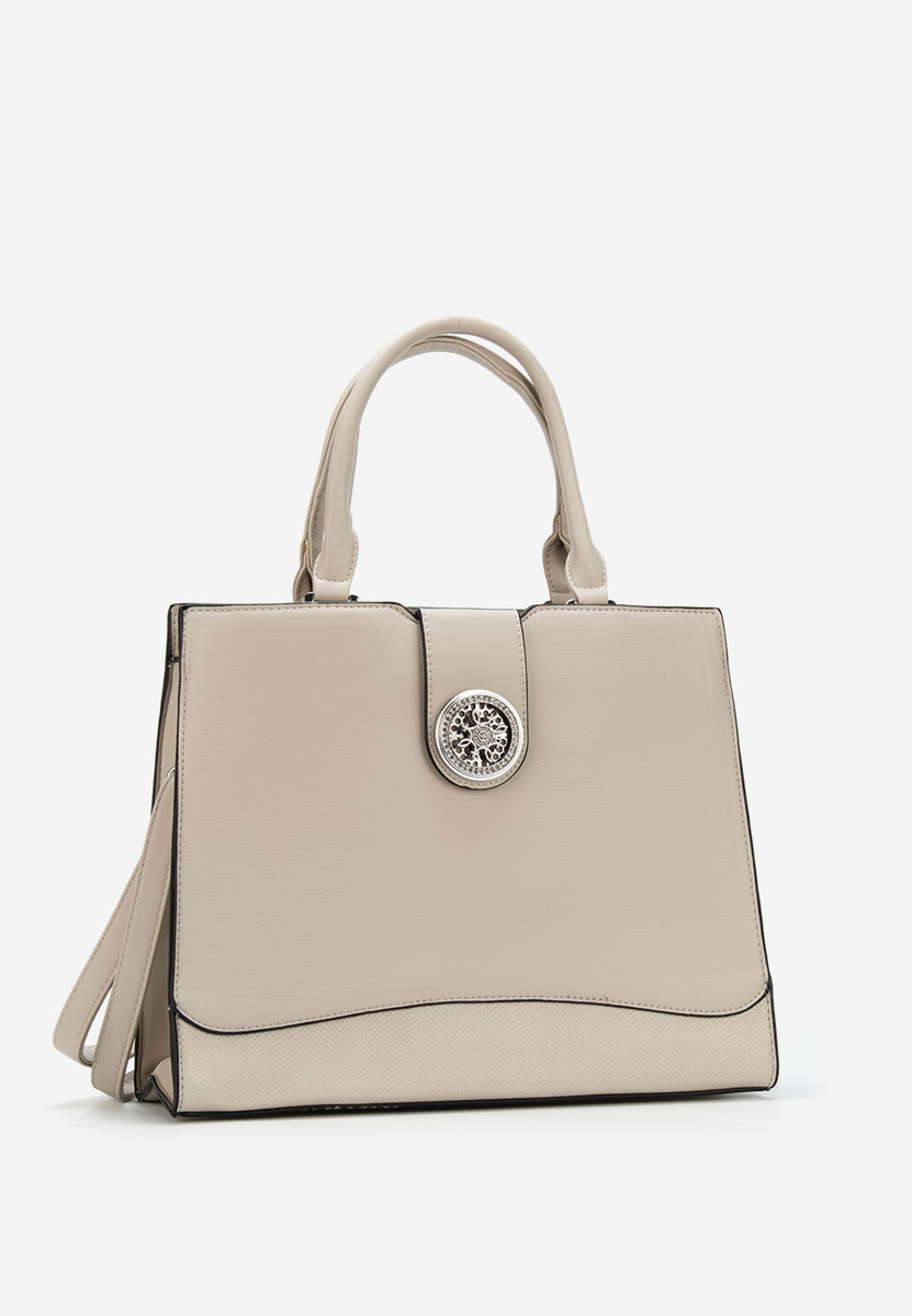 Ръчна чанта Silvia Rosa 8040 сива