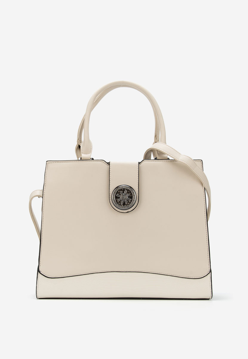 Ръчна чанта Silvia Rosa 8040 бежова