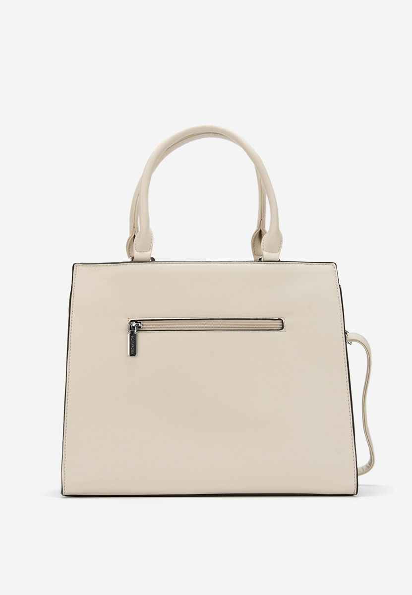 Ръчна чанта Silvia Rosa 8040 бежова