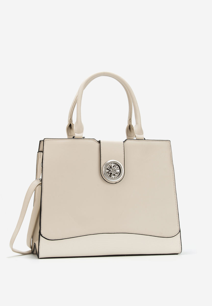 Ръчна чанта Silvia Rosa 8040 бежова