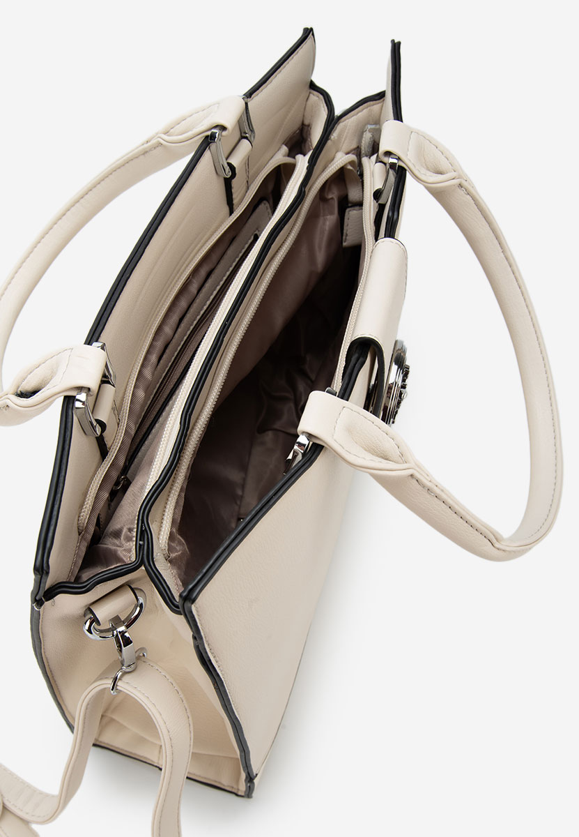 Ръчна чанта Silvia Rosa 8040 бежова