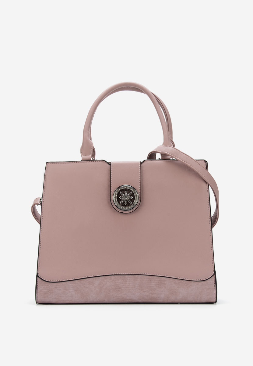 Ръчна чанта Silvia Rosa 8040 лилава