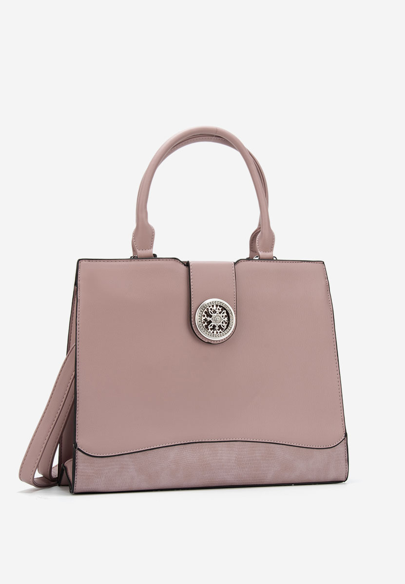 Ръчна чанта Silvia Rosa 8040 лилава