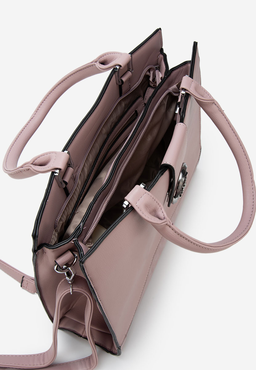 Ръчна чанта Silvia Rosa 8040 лилава