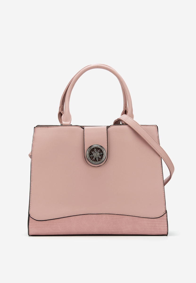 Ръчна чанта Silvia Rosa 8040 розова