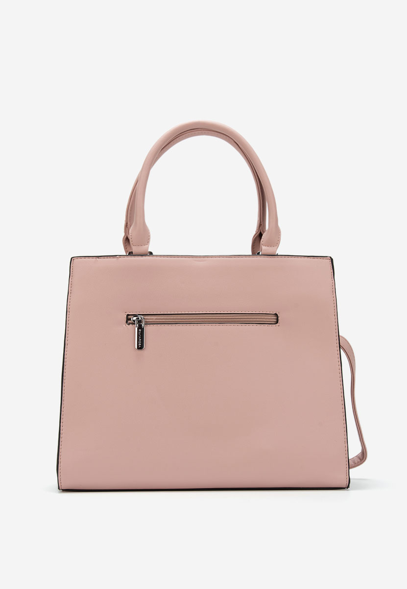 Ръчна чанта Silvia Rosa 8040 розова