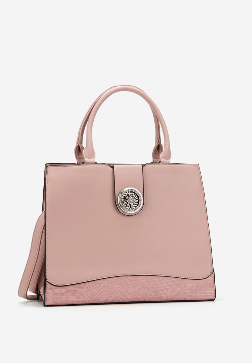 Ръчна чанта Silvia Rosa 8040 розова