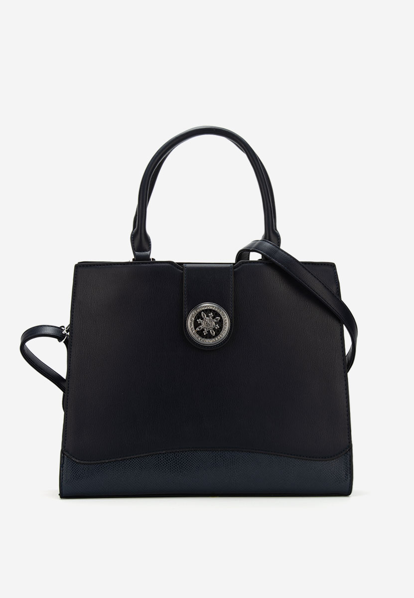 Ръчна чанта Silvia Rosa 8040 военно синя