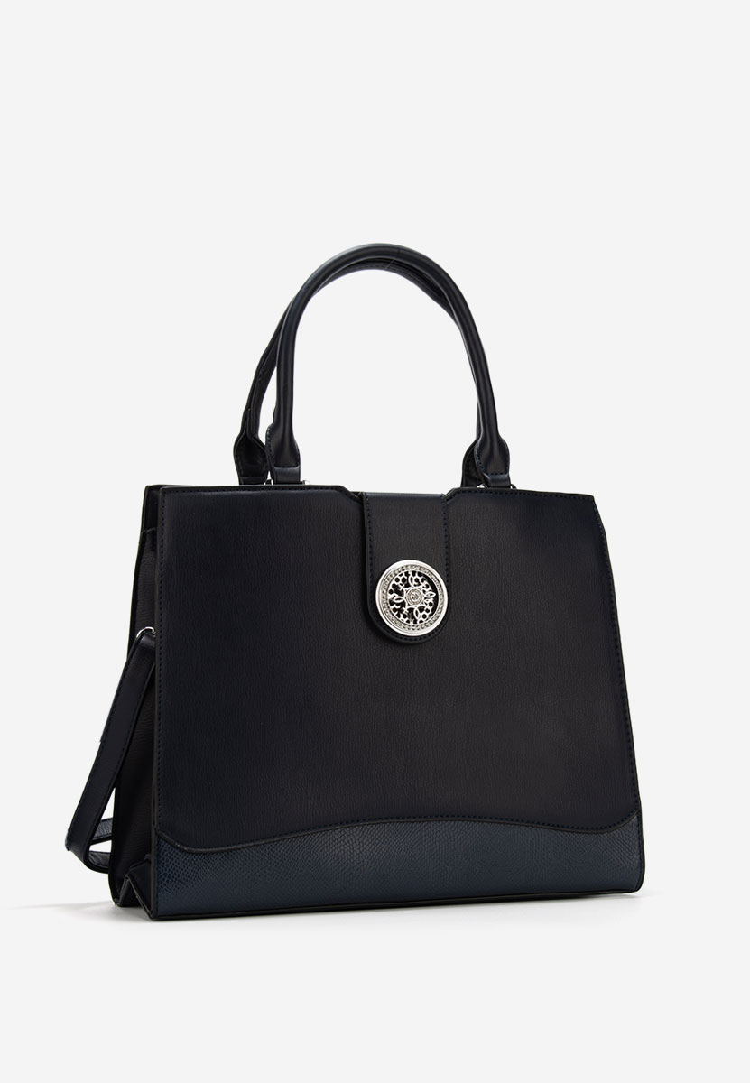 Ръчна чанта Silvia Rosa 8040 военно синя