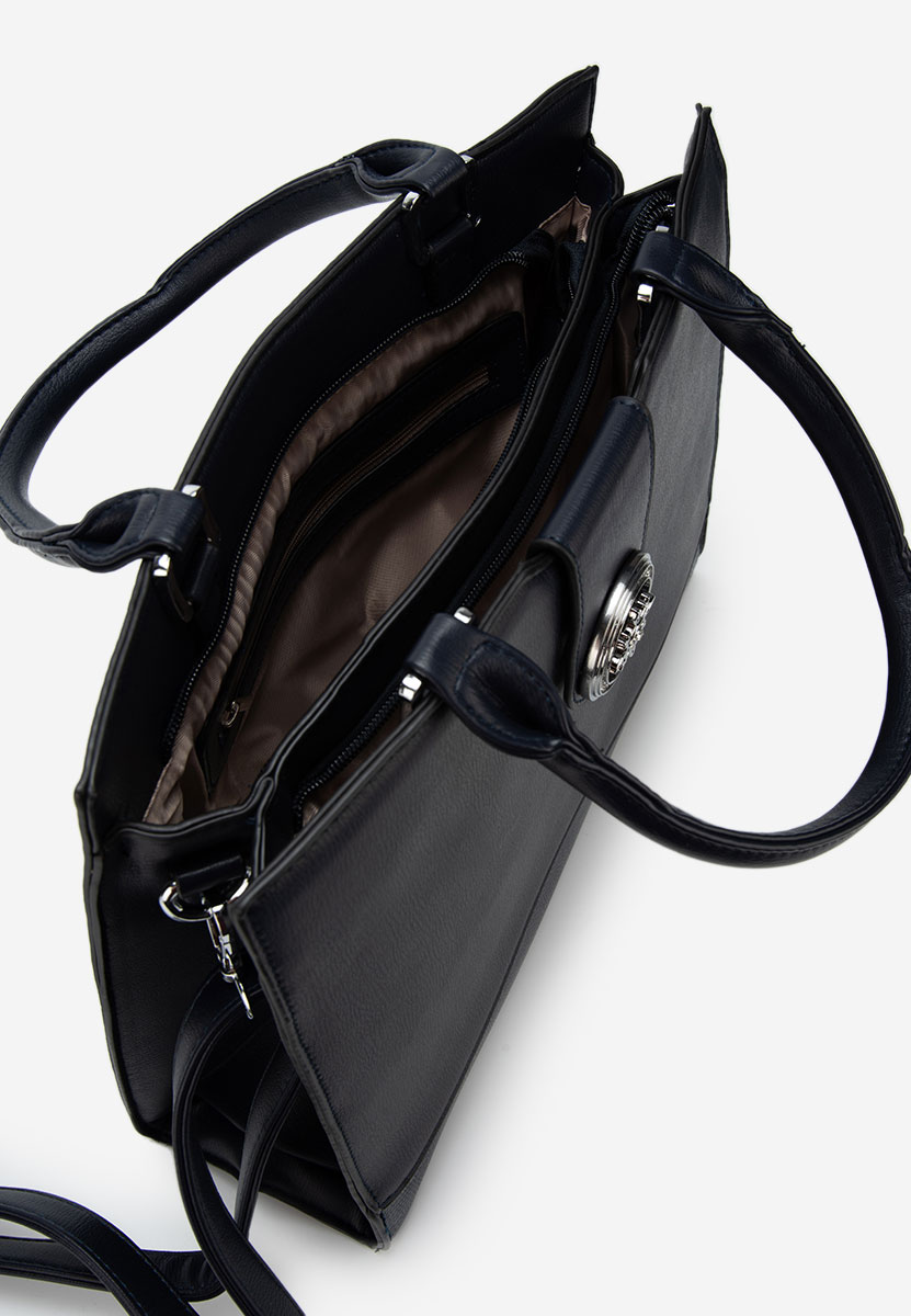 Ръчна чанта Silvia Rosa 8040 военно синя