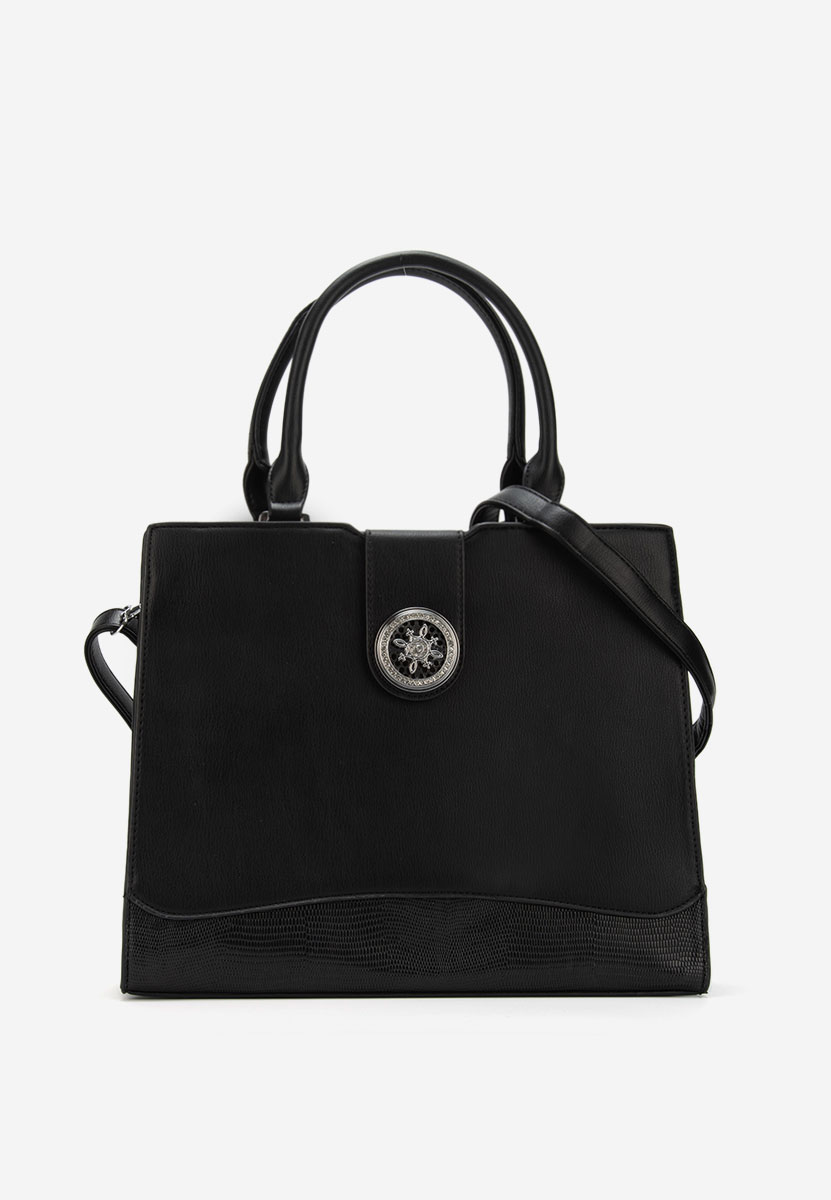 Ръчна чанта Silvia Rosa 8040 черна