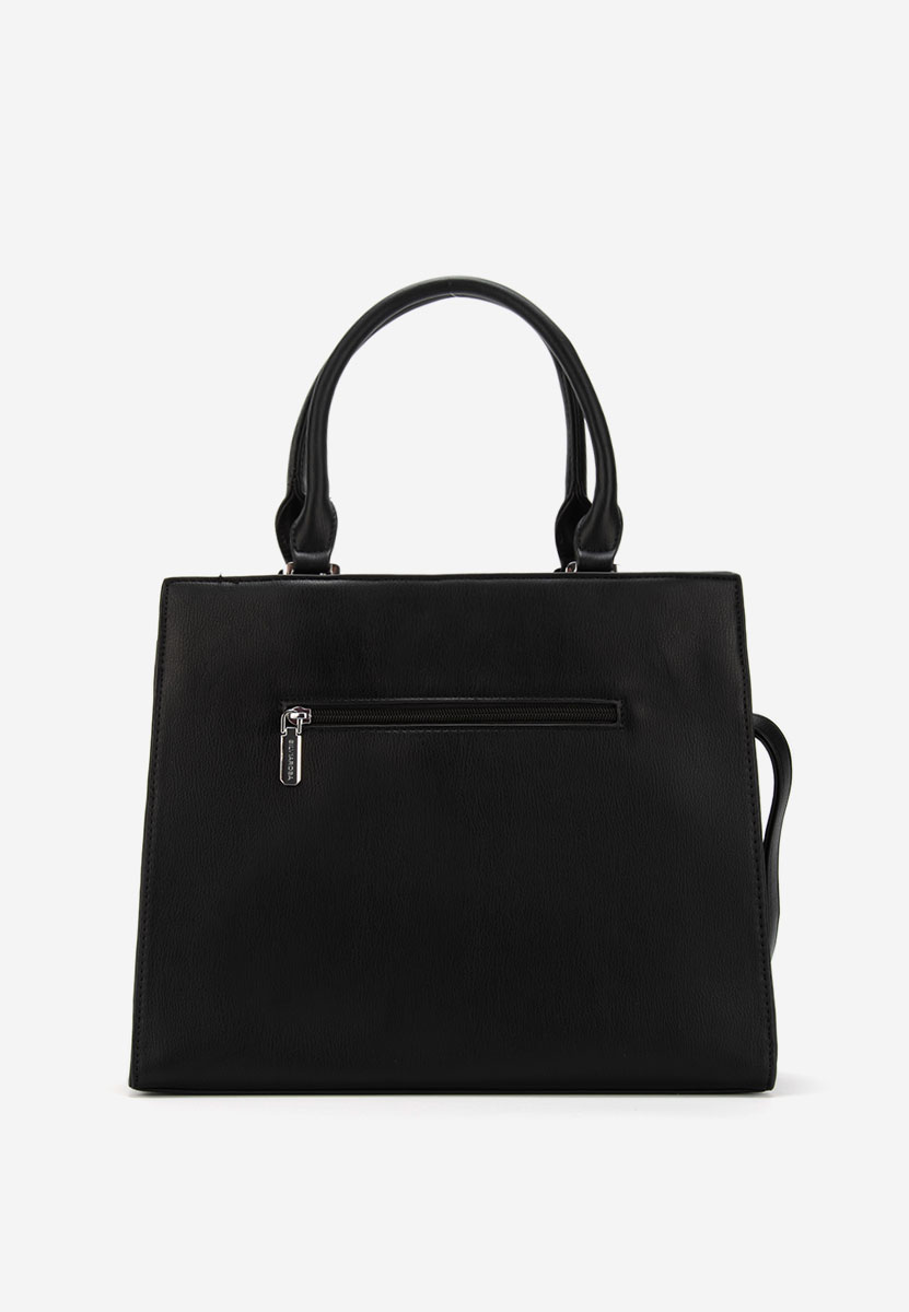 Ръчна чанта Silvia Rosa 8040 черна