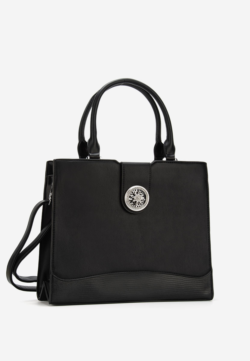 Ръчна чанта Silvia Rosa 8040 черна