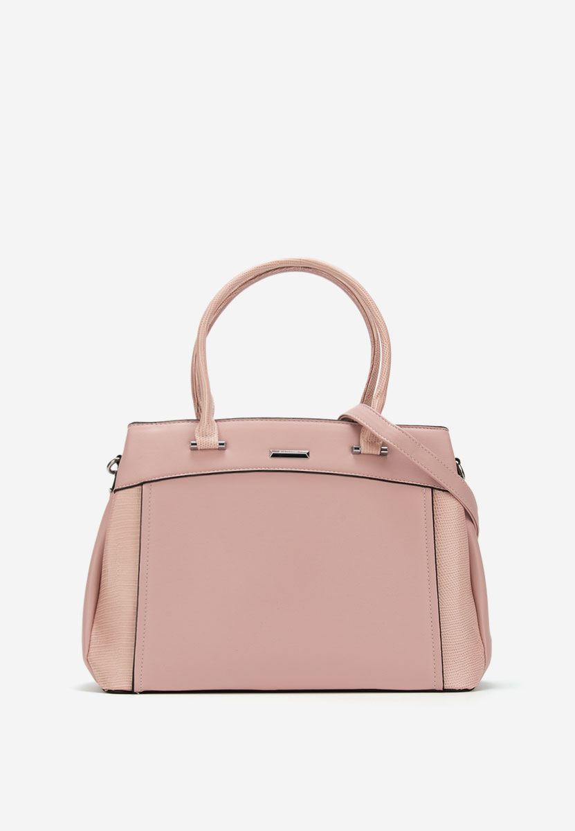 Ръчна чанта Silvia Rosa 6937 розова