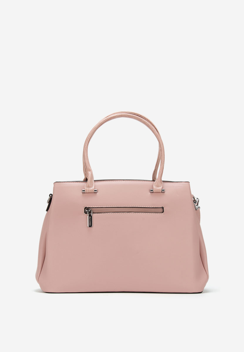 Ръчна чанта Silvia Rosa 6937 розова
