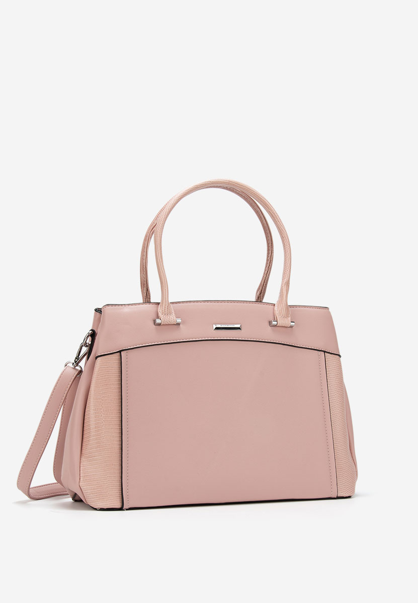 Ръчна чанта Silvia Rosa 6937 розова