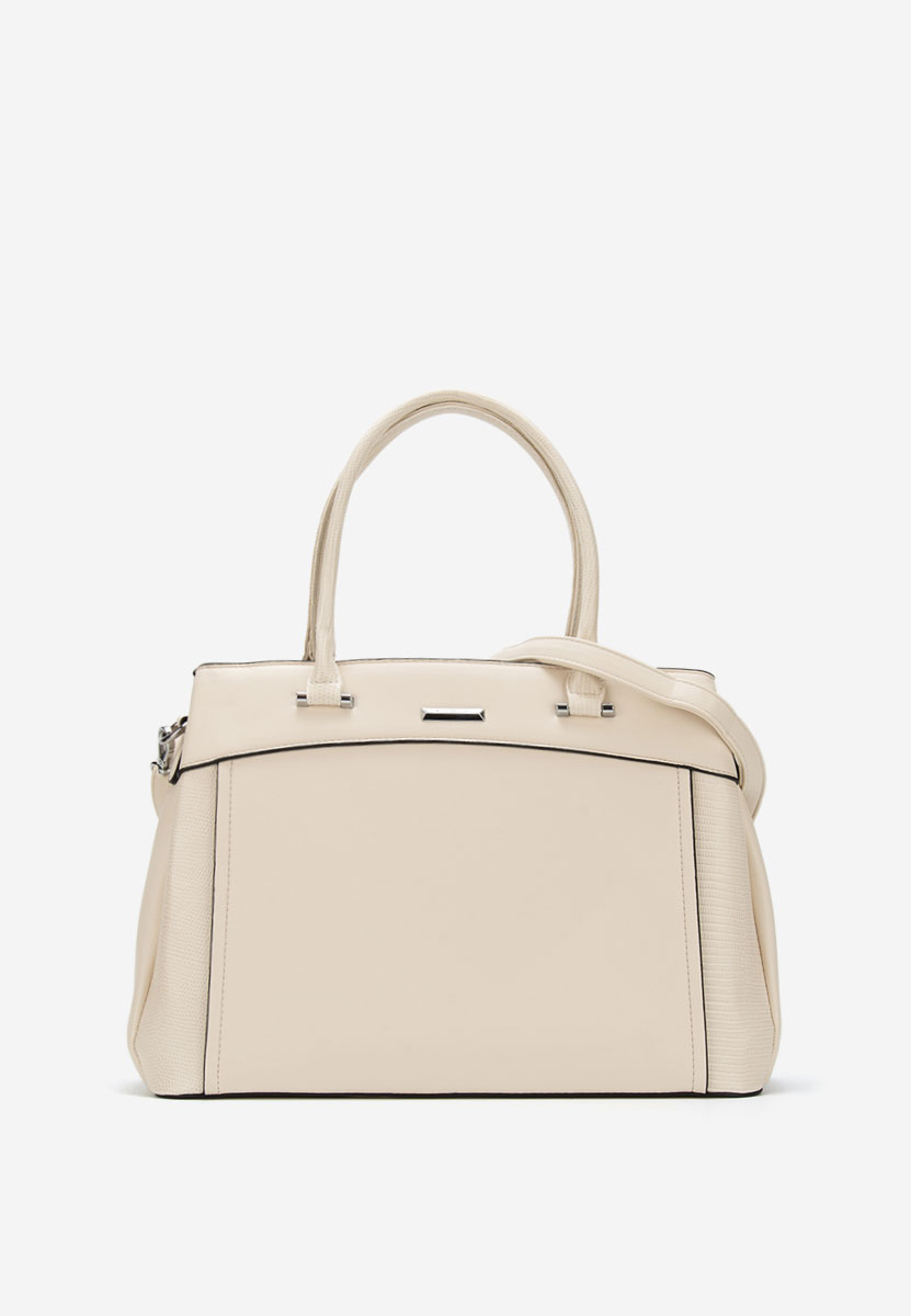 Ръчна чанта Silvia Rosa 6937 Бяла