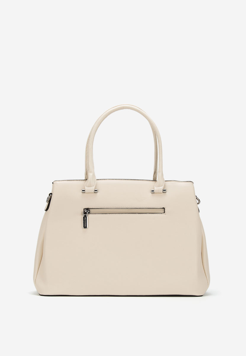 Ръчна чанта Silvia Rosa 6937 Бяла