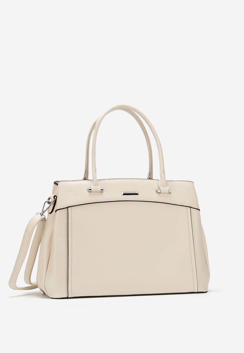 Ръчна чанта Silvia Rosa 6937 Бяла