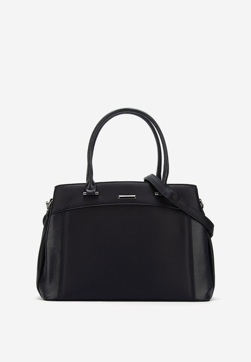 Ръчна чанта Silvia Rosa 6937 военно синя