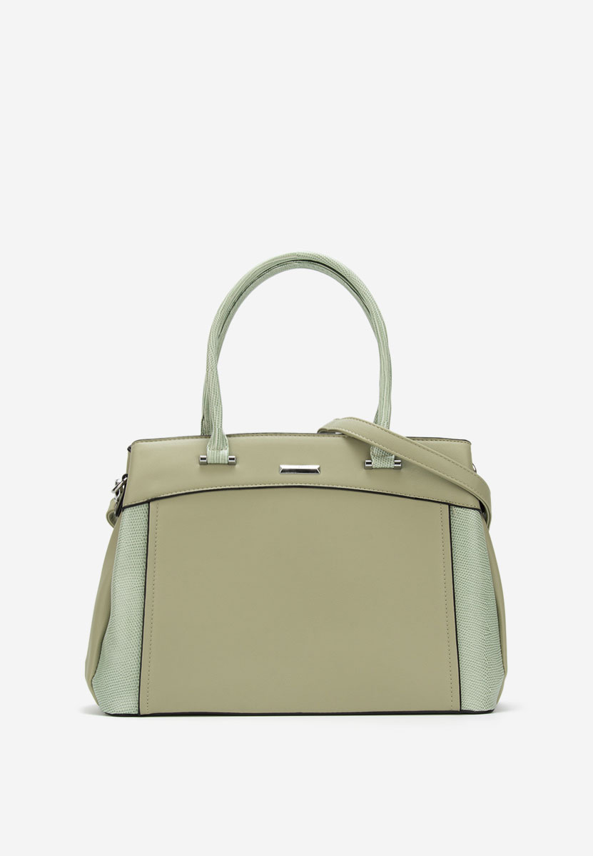 Ръчна чанта Silvia Rosa 6937 зелена