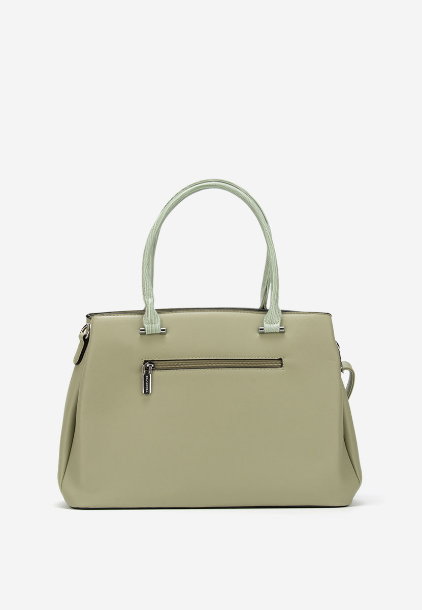 Ръчна чанта Silvia Rosa 6937 зелена