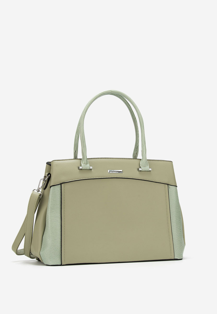 Ръчна чанта Silvia Rosa 6937 зелена