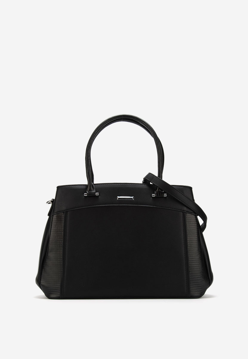 Ръчна чанта Silvia Rosa 6937 черна