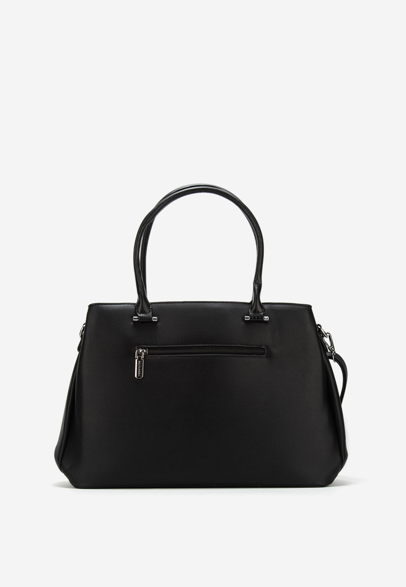 Ръчна чанта Silvia Rosa 6937 черна