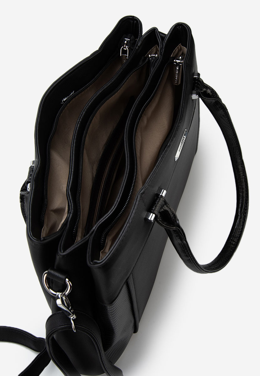 Ръчна чанта Silvia Rosa 6937 черна