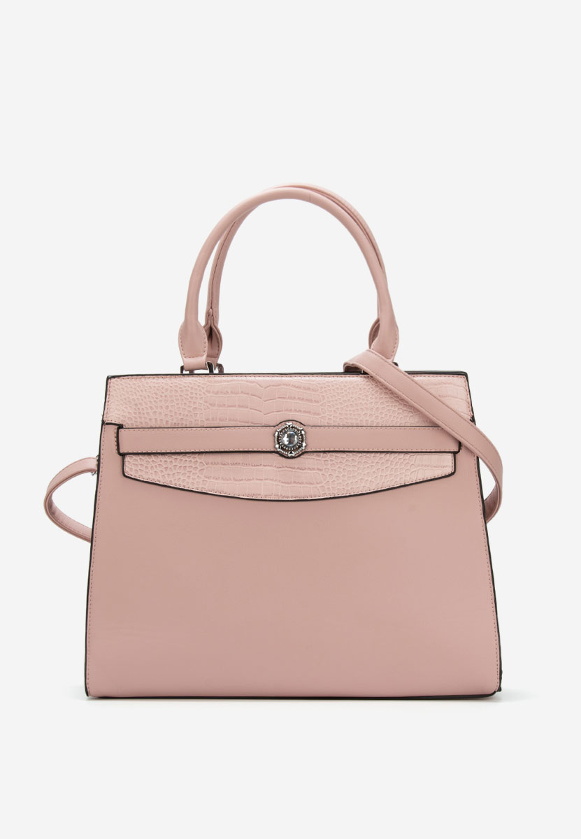 Дамски офис чанта Silvia Rosa 8041 розова