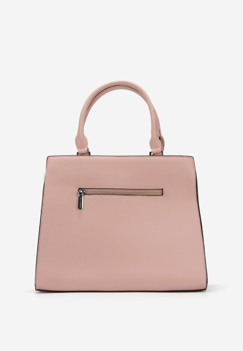 Дамски офис чанта Silvia Rosa 8041 розова