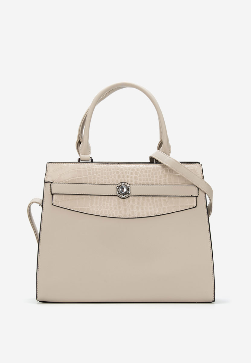 Дамски офис чанта Silvia Rosa 8041 сива