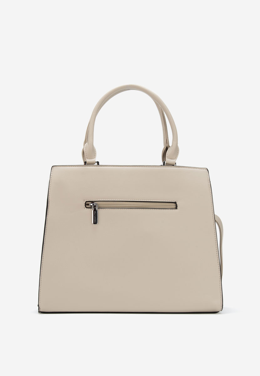 Дамски офис чанта Silvia Rosa 8041 сива