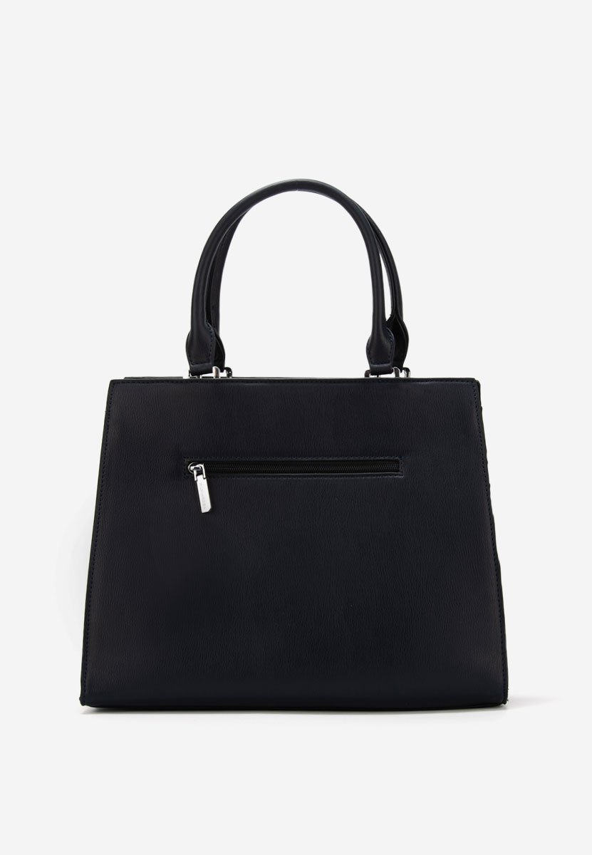 Дамски офис чанта Silvia Rosa 8041 военно синя